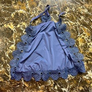 Aerie High Neck Racerback Bralette